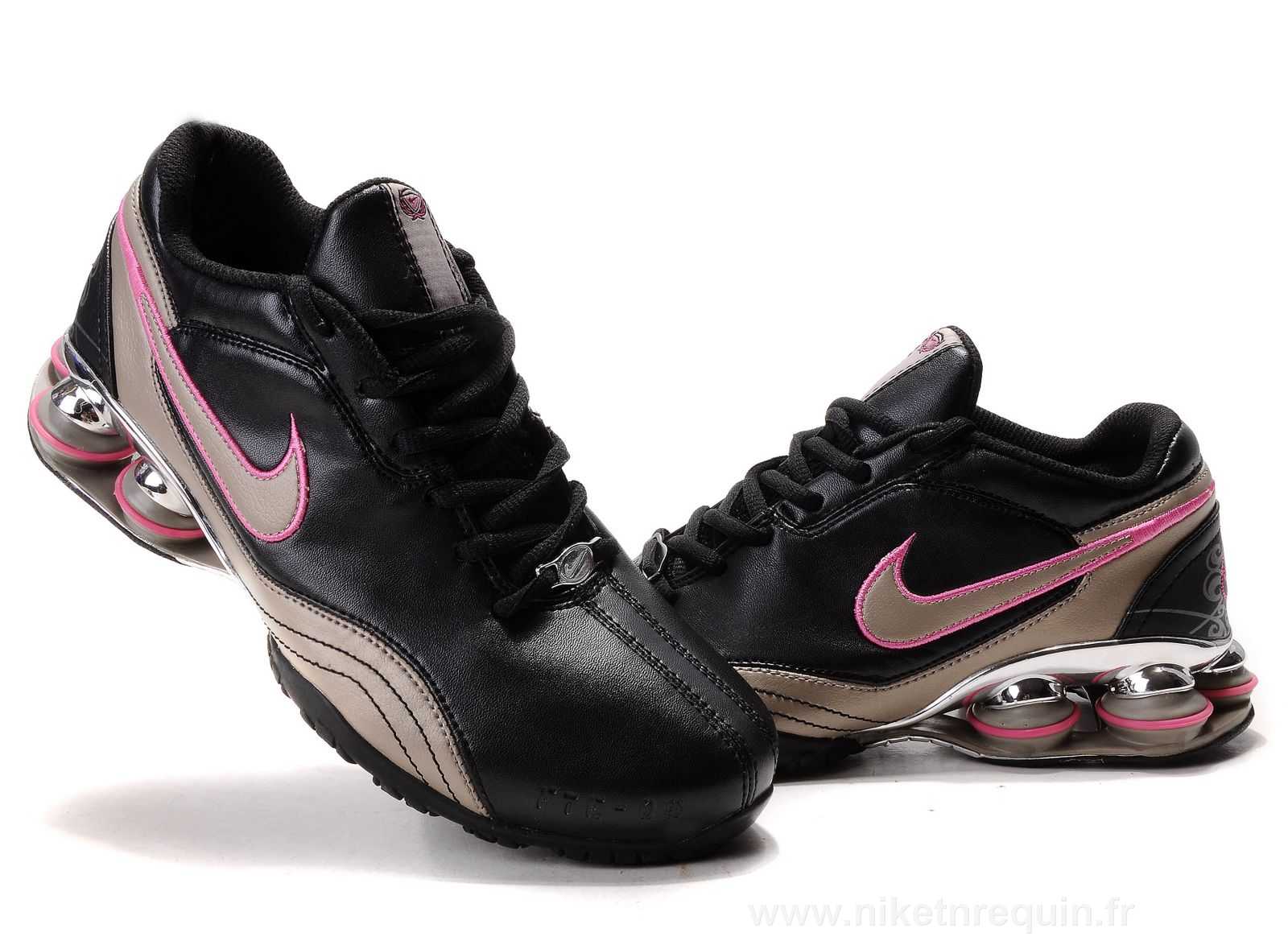 Cafe Noir Rose Nike Shox R5